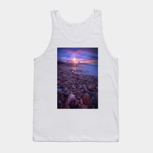 Point Judith Lighthouse Tank Top